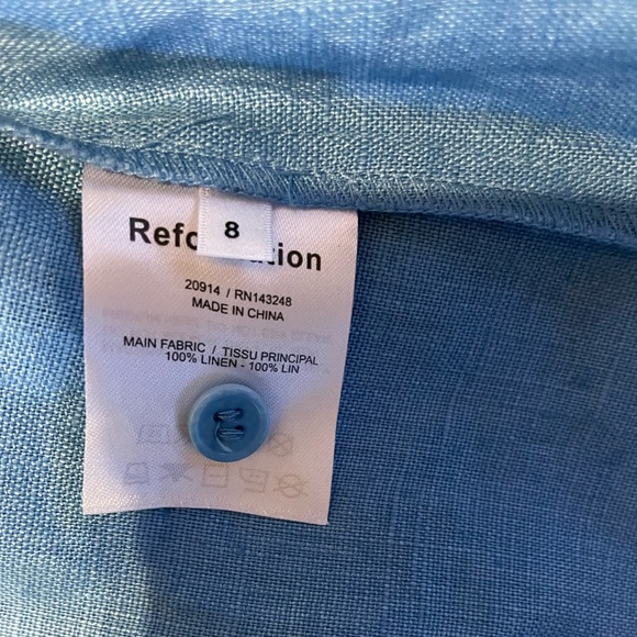 Reformation Kamren Linen Two Piece - Picture 5 of 7